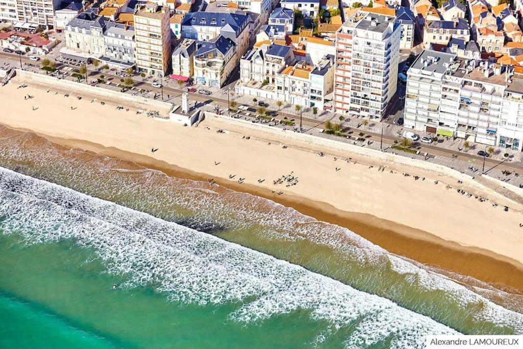 Le Petit Cote Ouest - Appt Dans Les Pins Pres De La Plage Ле-Сабль-д’Олон Экстерьер фото
