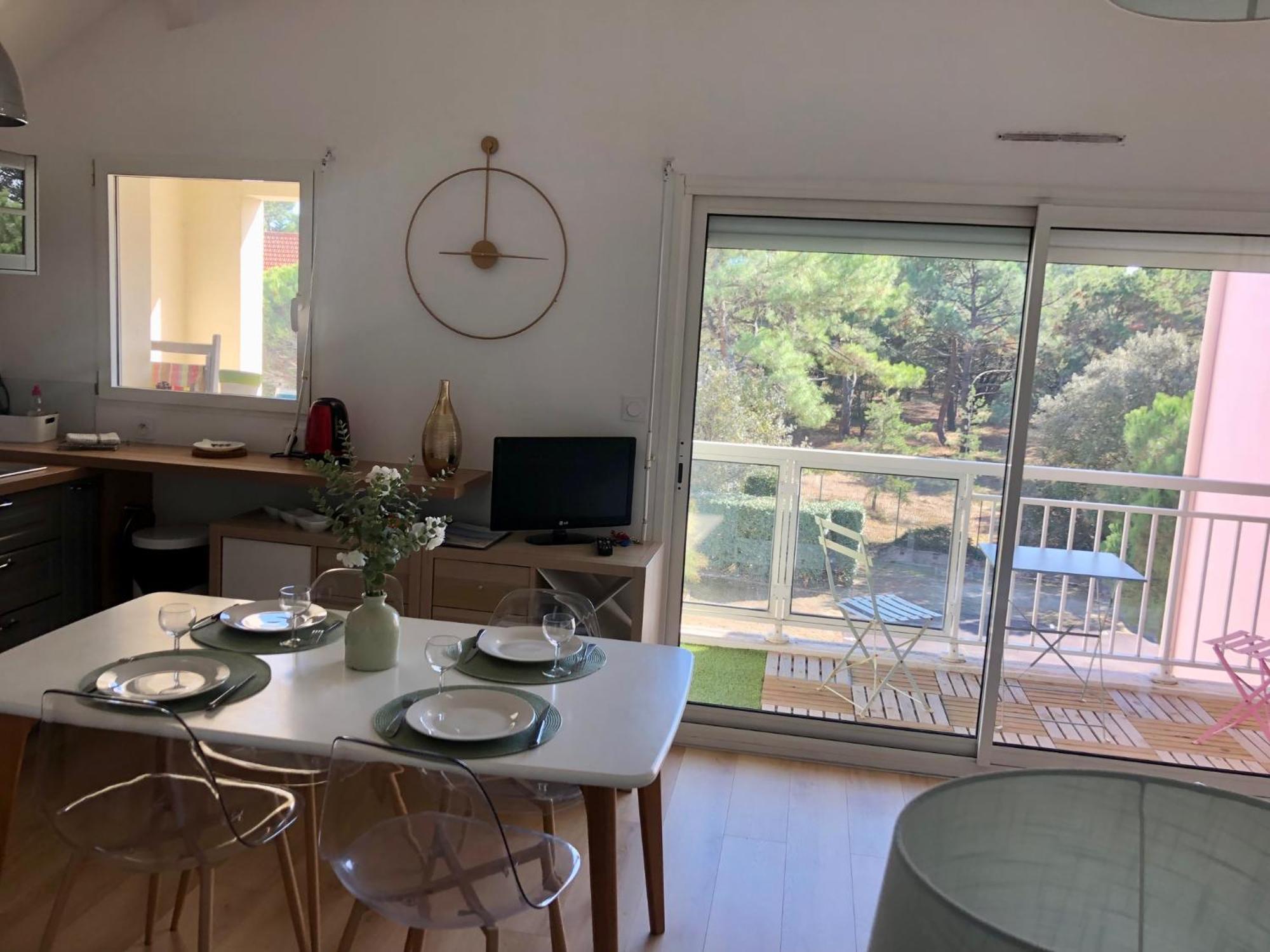 Le Petit Cote Ouest - Appt Dans Les Pins Pres De La Plage Ле-Сабль-д’Олон Экстерьер фото